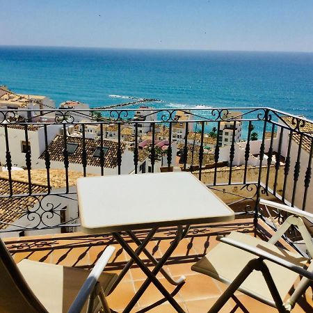 Altea Town House Sea View Villa Bagian luar foto