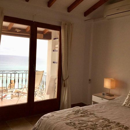Altea Town House Sea View Villa Bagian luar foto