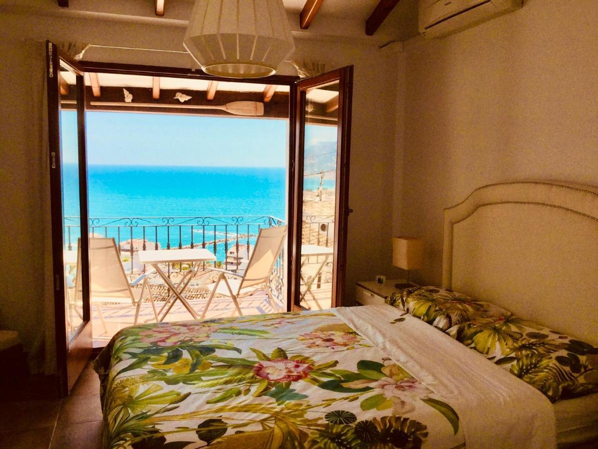 Altea Town House Sea View Villa Bagian luar foto