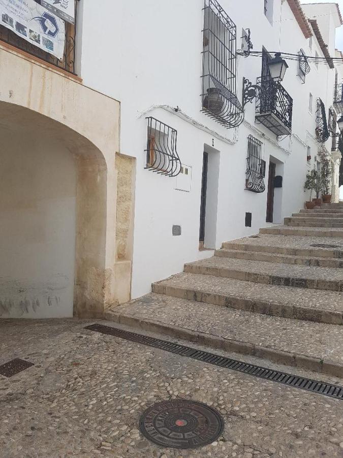 Altea Town House Sea View Villa Bagian luar foto