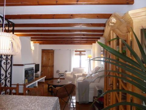 Altea Town House Sea View Villa Bagian luar foto