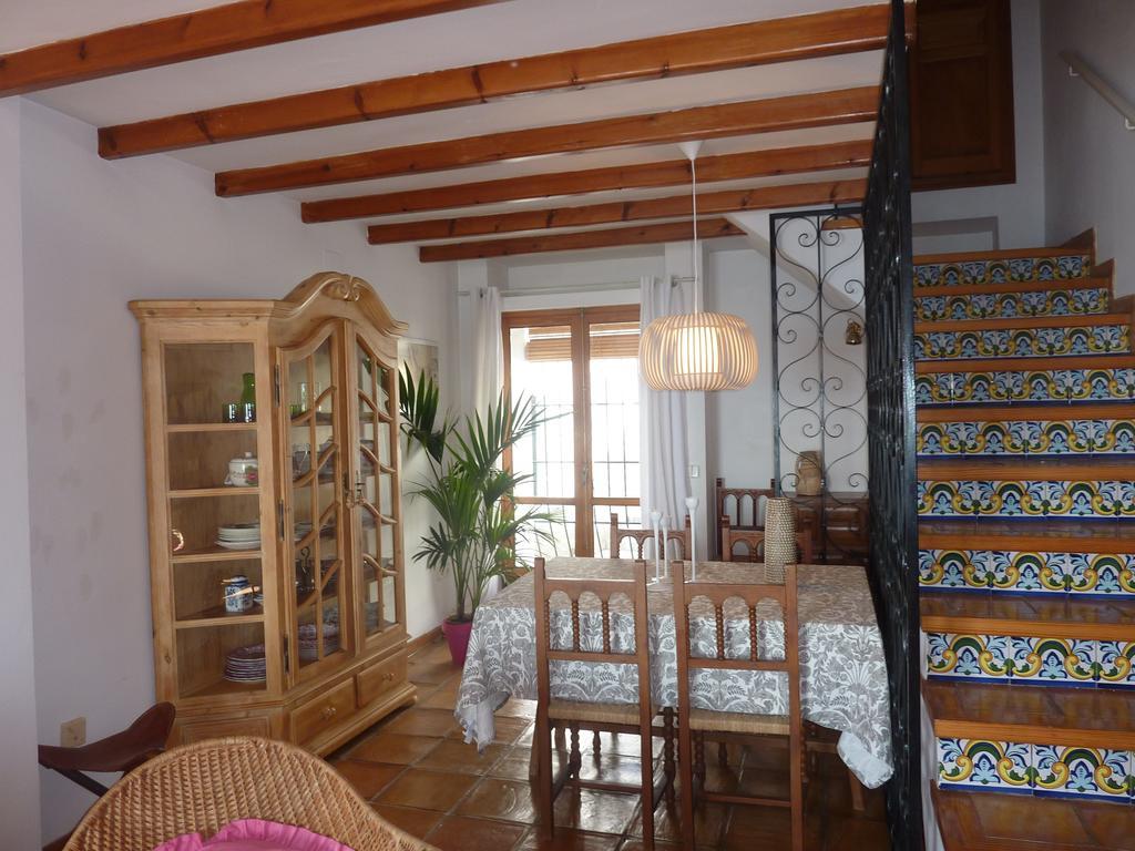 Altea Town House Sea View Villa Bagian luar foto