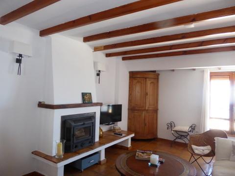 Altea Town House Sea View Villa Bagian luar foto