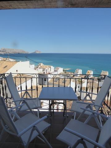 Altea Town House Sea View Villa Bagian luar foto