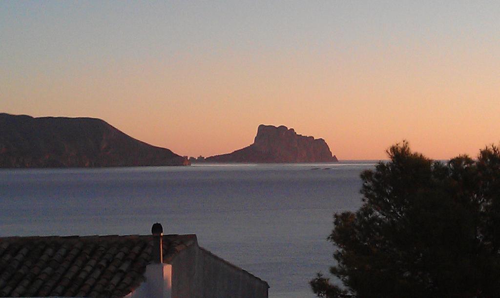Altea Town House Sea View Villa Bagian luar foto