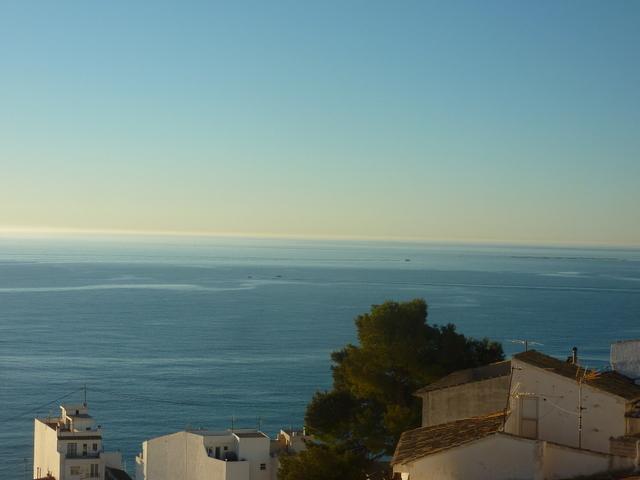 Altea Town House Sea View Villa Bagian luar foto