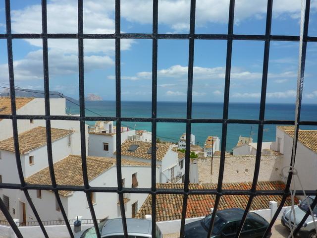 Altea Town House Sea View Villa Bagian luar foto
