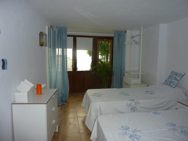 Altea Town House Sea View Villa Bagian luar foto