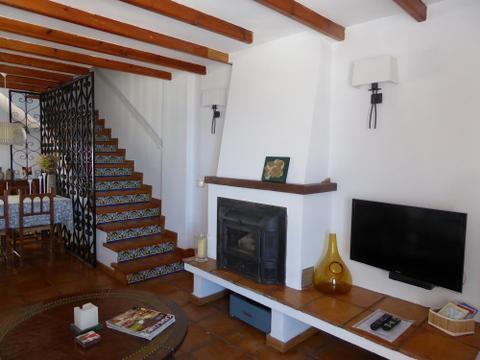 Altea Town House Sea View Villa Bagian luar foto