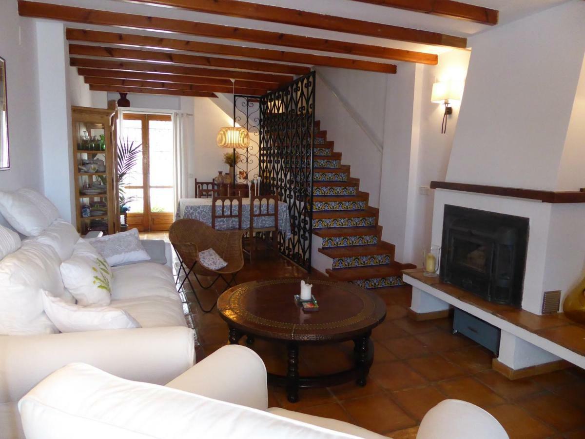 Altea Town House Sea View Villa Bagian luar foto