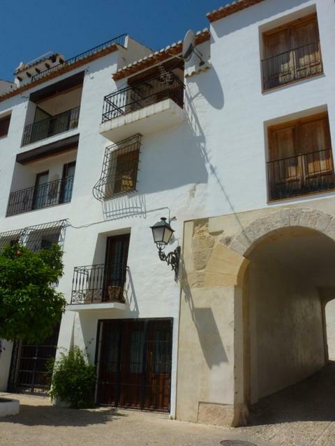 Altea Town House Sea View Villa Bagian luar foto