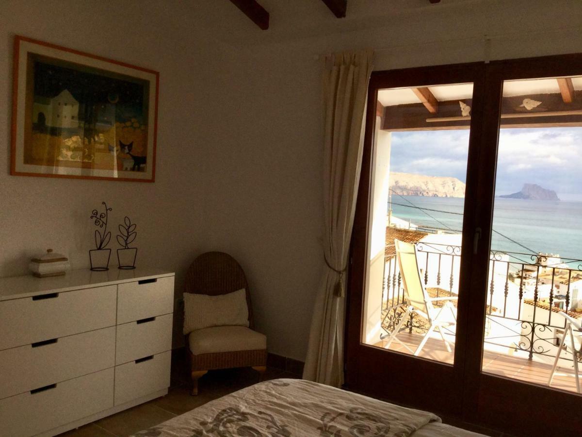 Altea Town House Sea View Villa Bagian luar foto