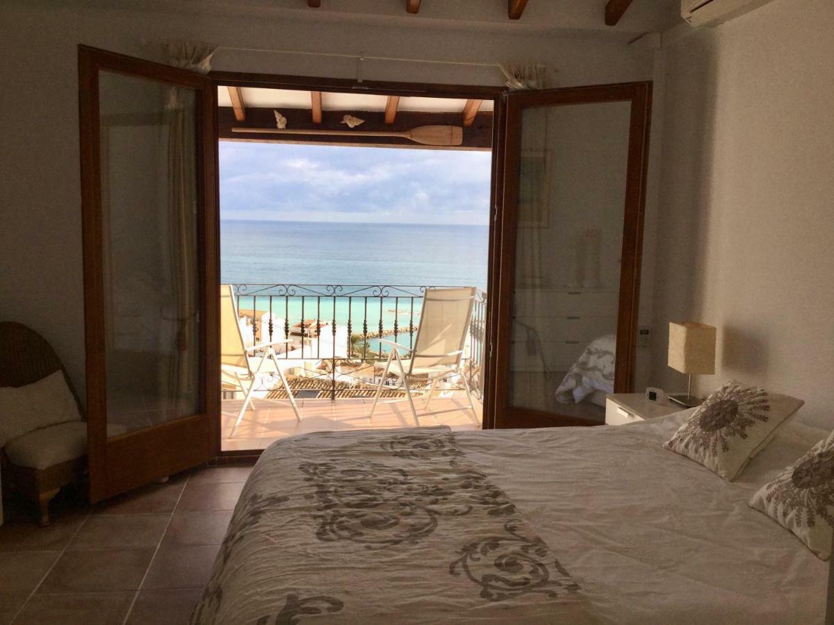 Altea Town House Sea View Villa Bagian luar foto