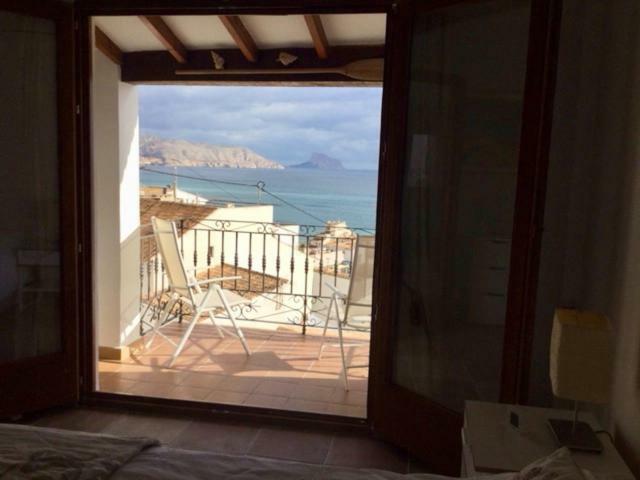 Altea Town House Sea View Villa Bagian luar foto