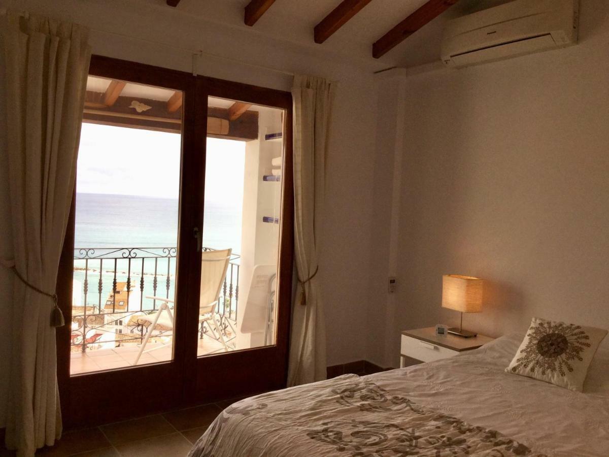 Altea Town House Sea View Villa Bagian luar foto