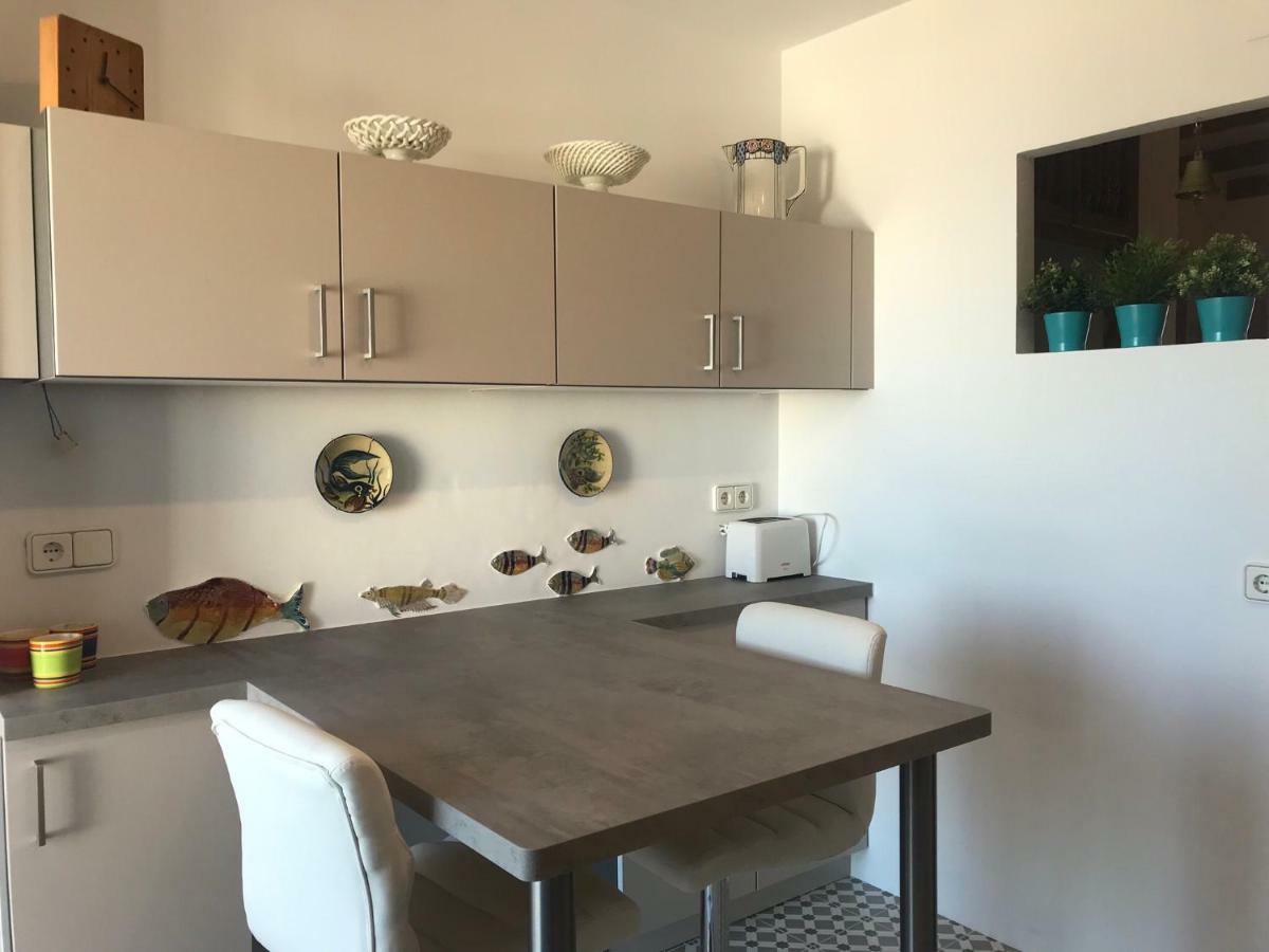 Altea Town House Sea View Villa Bagian luar foto